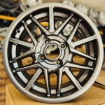 رینگ خرچنگی اروند نقره ای